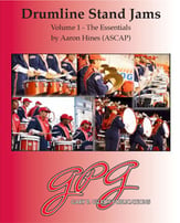 Drumline Stand Jams Marching Band sheet music cover